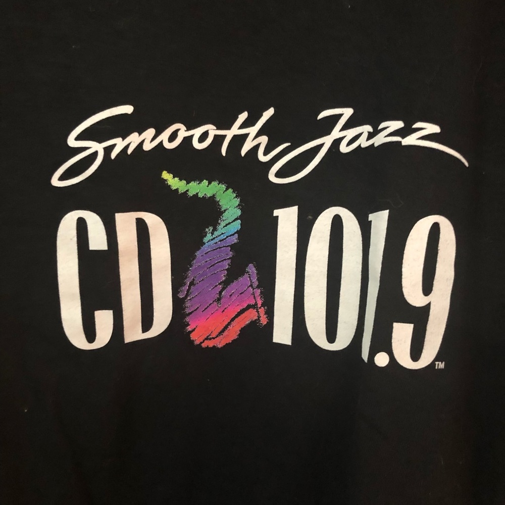 Vintage CD 101.9 Jazz t-shirt
